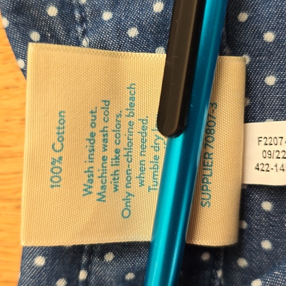 THEREABOUTS BOYS BUNDLE OF 4 SHIRTS:  1 BUTTON UP, 2 POLOS AND 1 TANK XXS - Picture 7 of 15